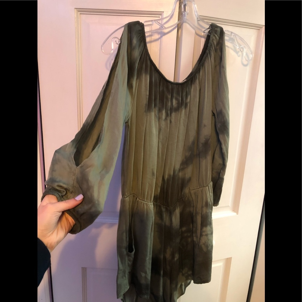 long sleeved romper